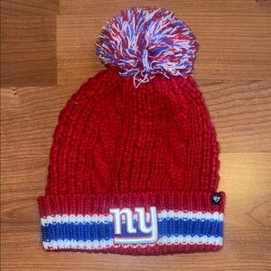 NY Giants Beanie